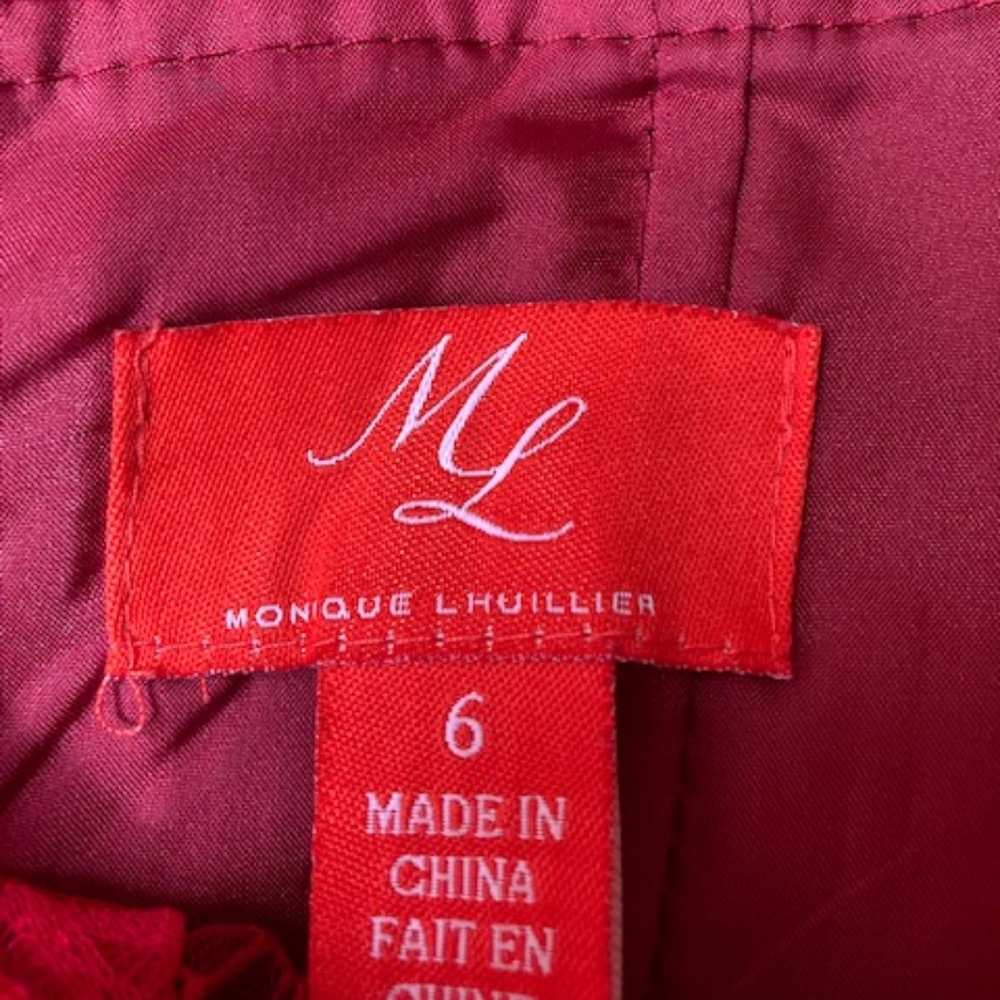 Monique Lhuillier Special Occasion Dress - Picture 10 of 14